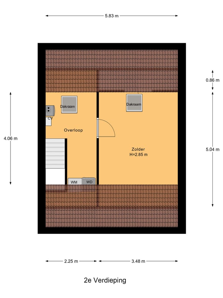 Foto 39 van Brouwerstraat 29