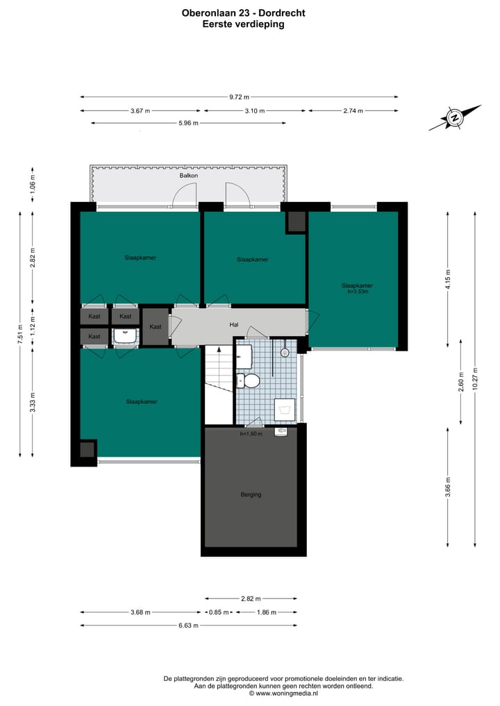 Foto 36 van Oberonlaan 23