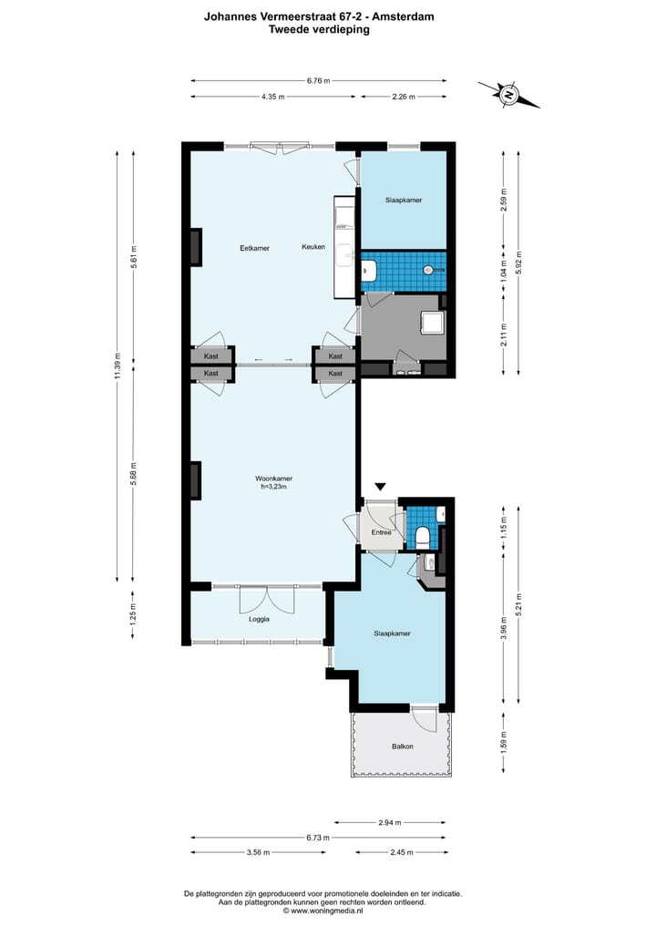 Foto 22 van Johannes Vermeerstraat 67-2