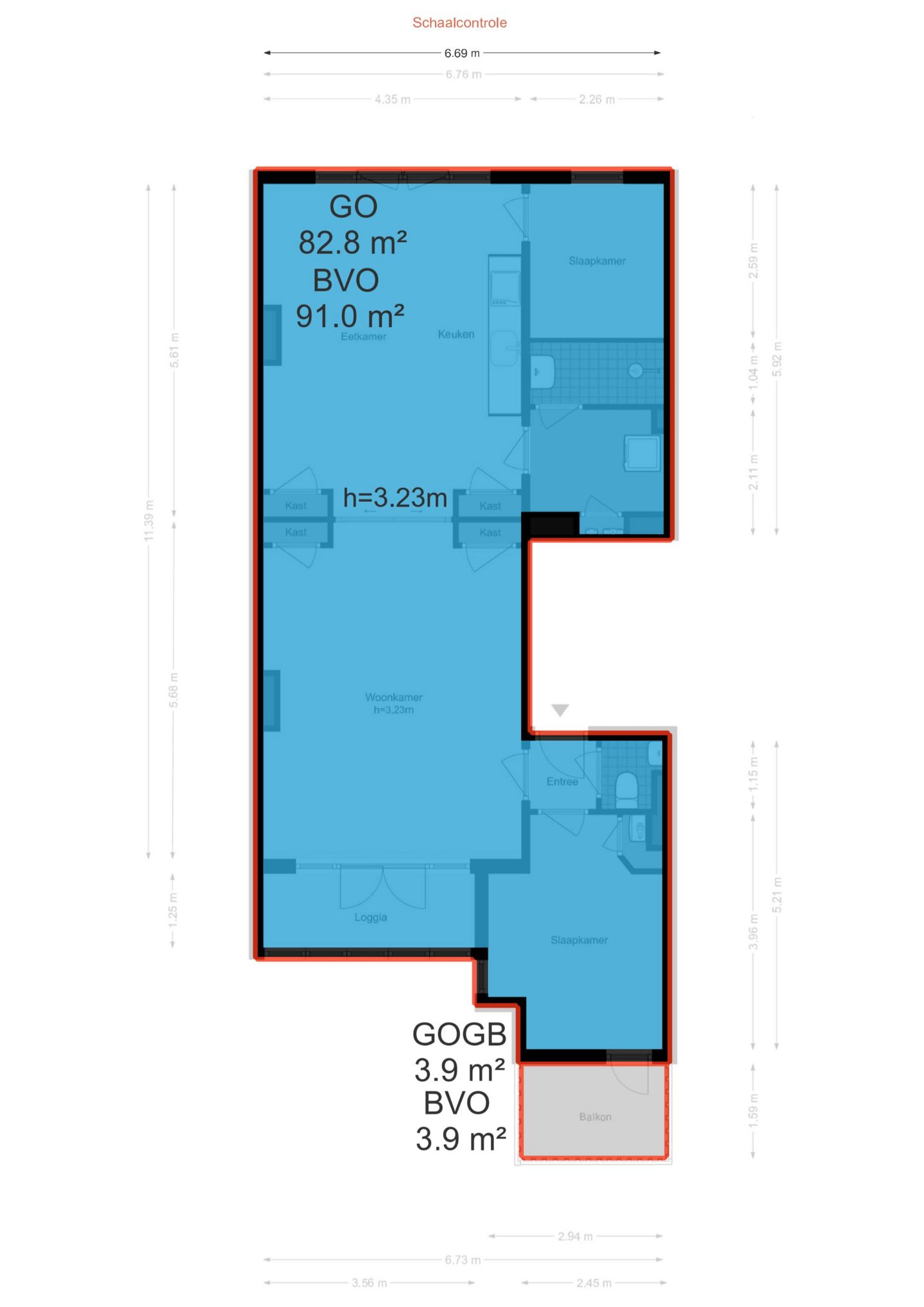 Foto 25 van Johannes Vermeerstraat 67-2