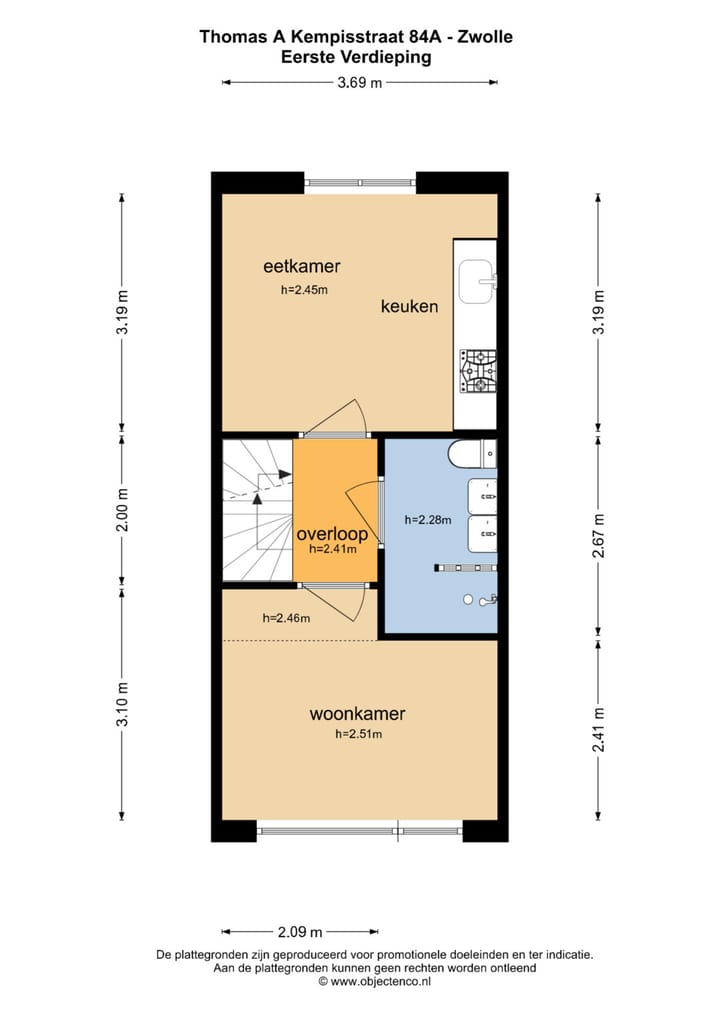 Foto 24 van Thomas a Kempisstraat 84-A