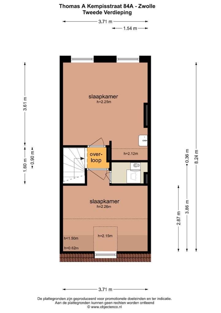 Foto 25 van Thomas a Kempisstraat 84-A
