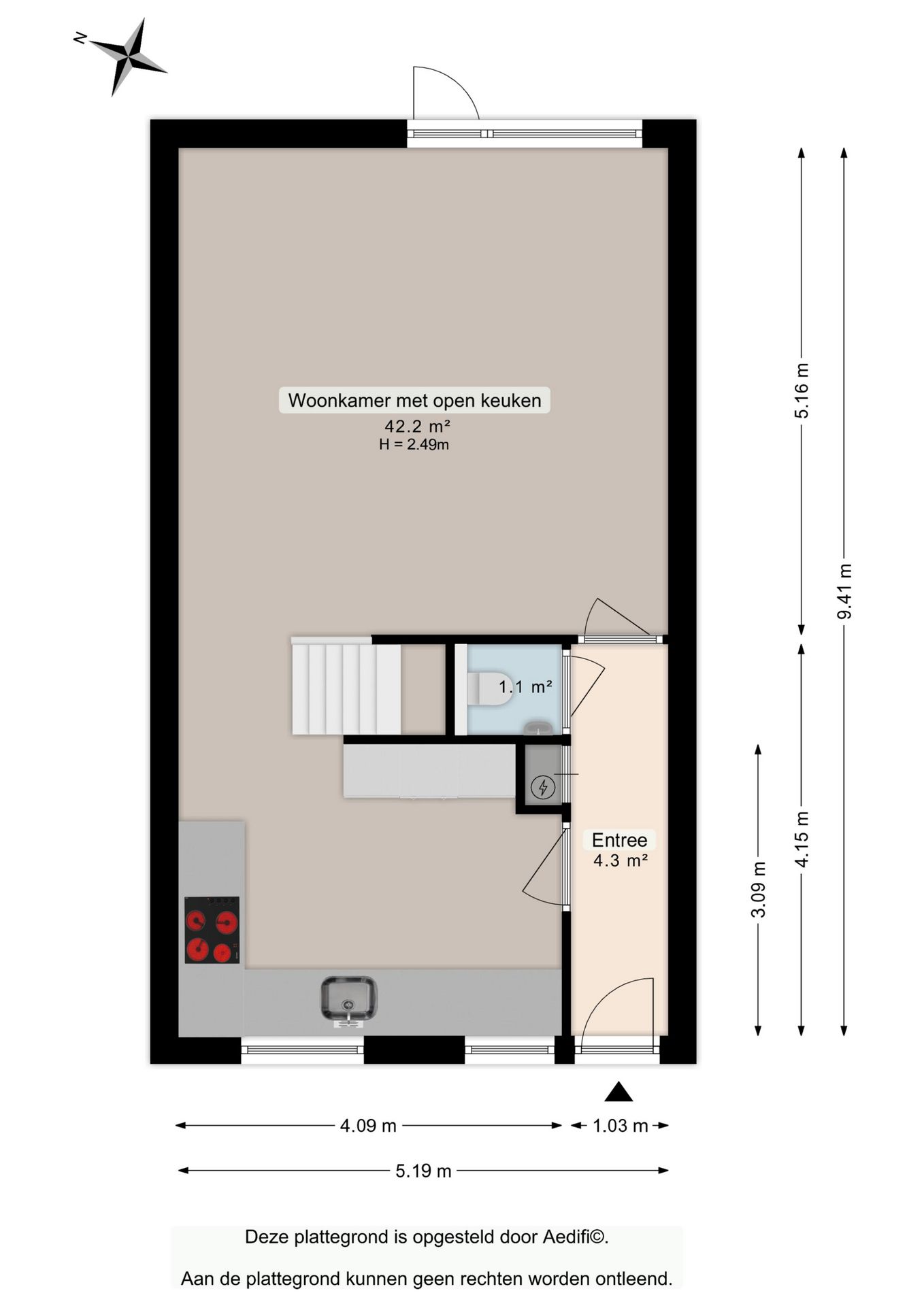 Foto 50 van Damsterwaard 42