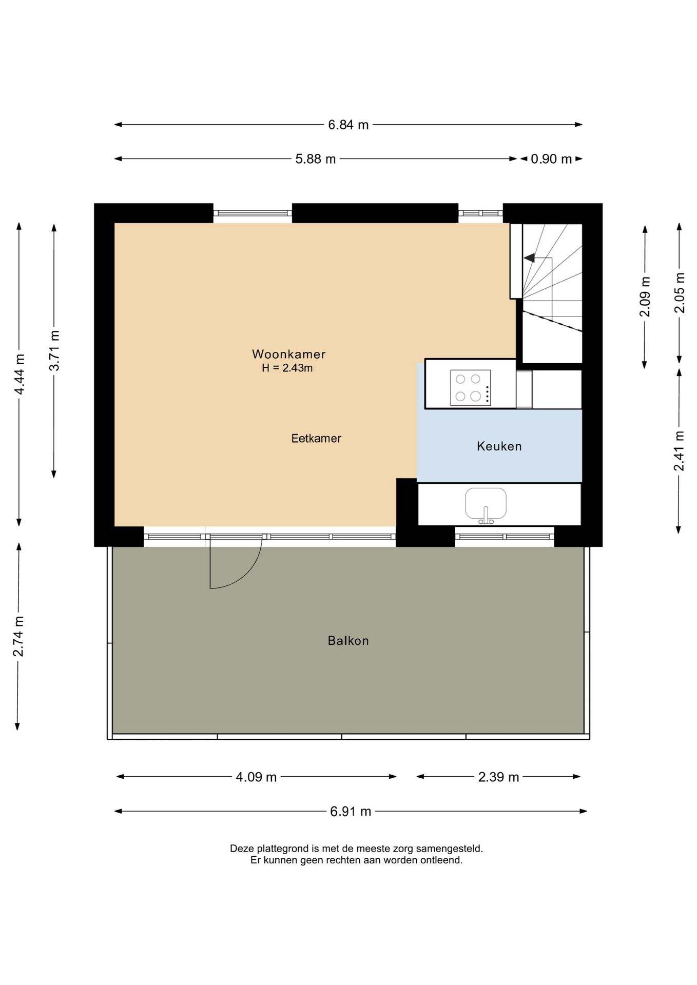 Photo 40 of Dollardstraat 4