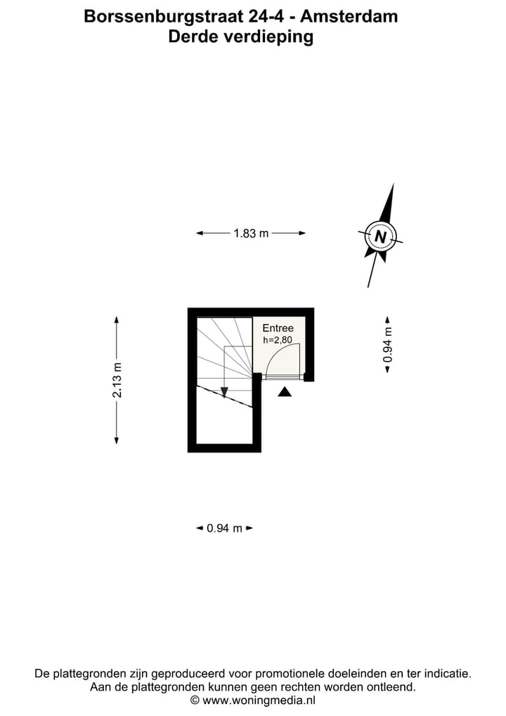 Photo 27 of Borssenburgstraat 24-4