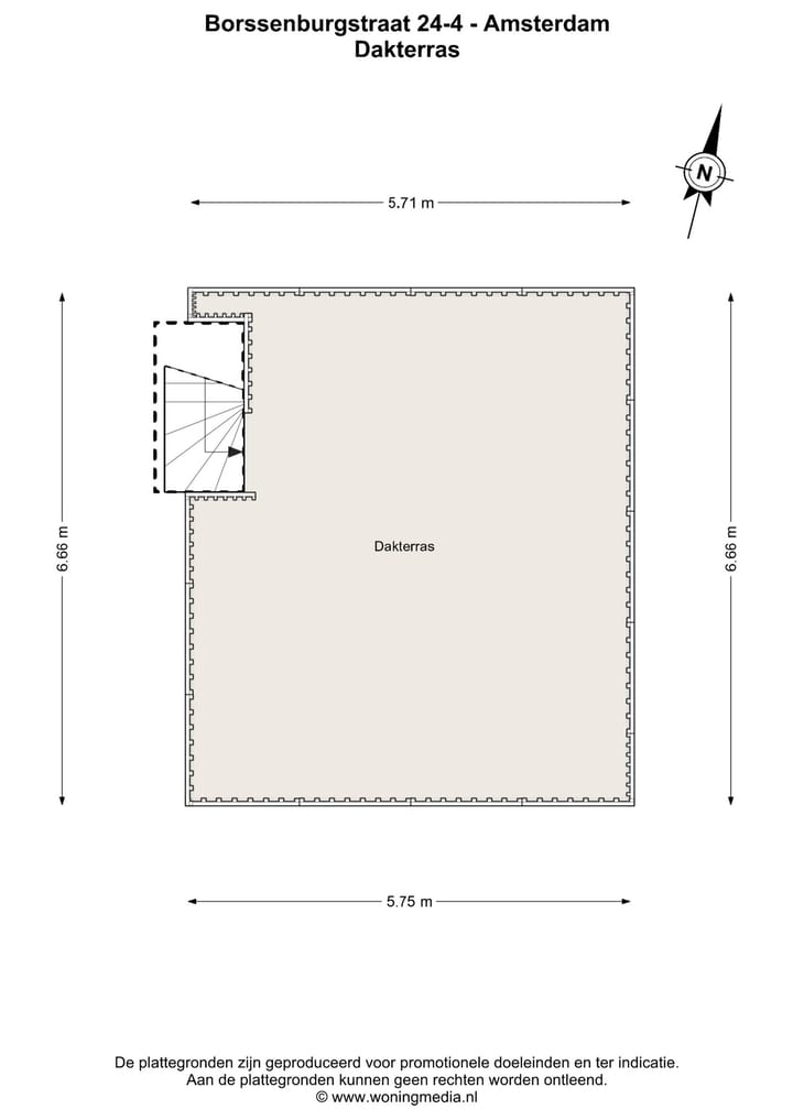 Photo 33 of Borssenburgstraat 24-4