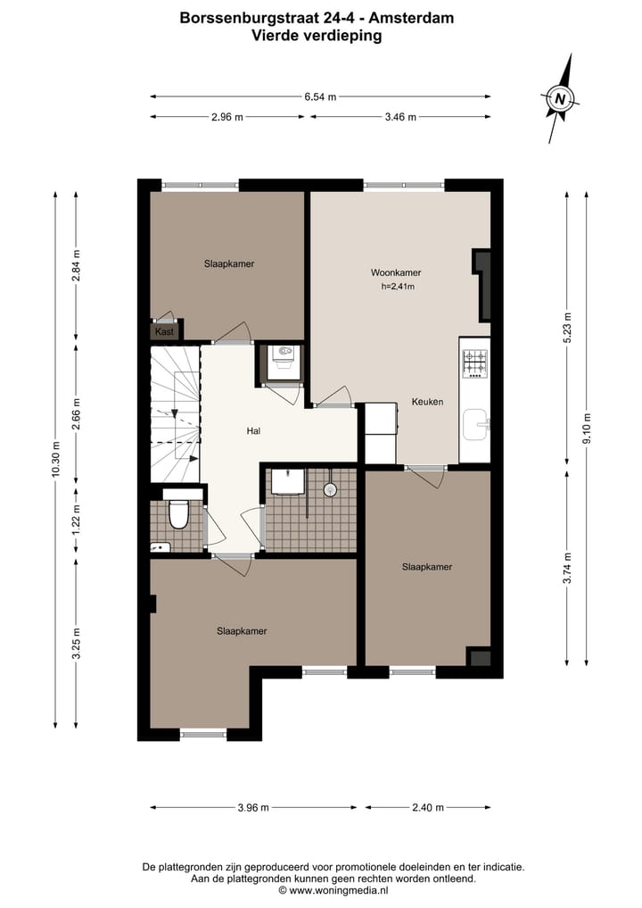 Photo 40 of Borssenburgstraat 24-4