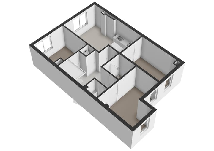 Photo 42 of Borssenburgstraat 24-4