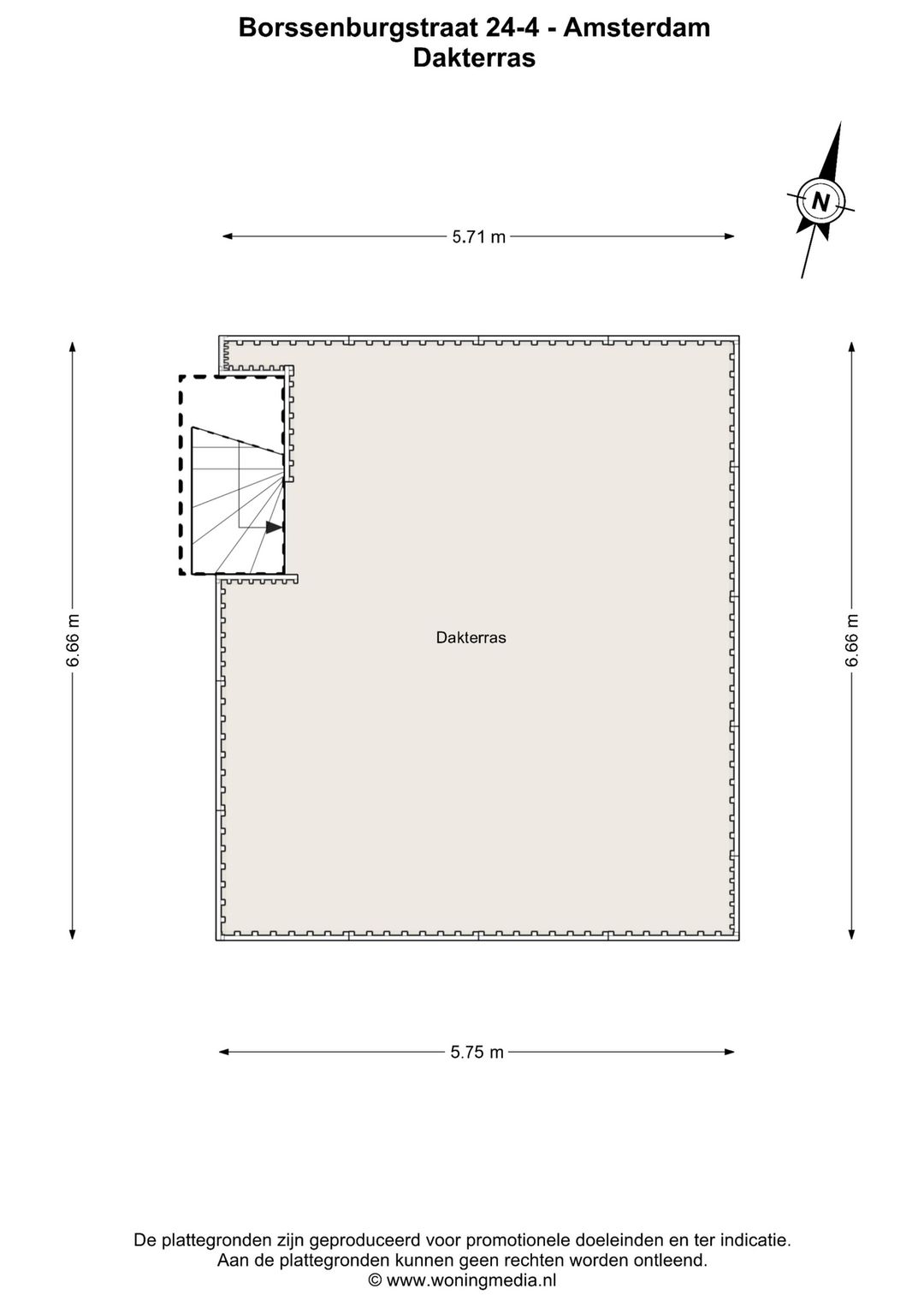 Photo 43 of Borssenburgstraat 24-4