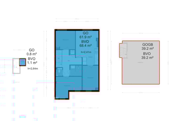 Photo 46 of Borssenburgstraat 24-4
