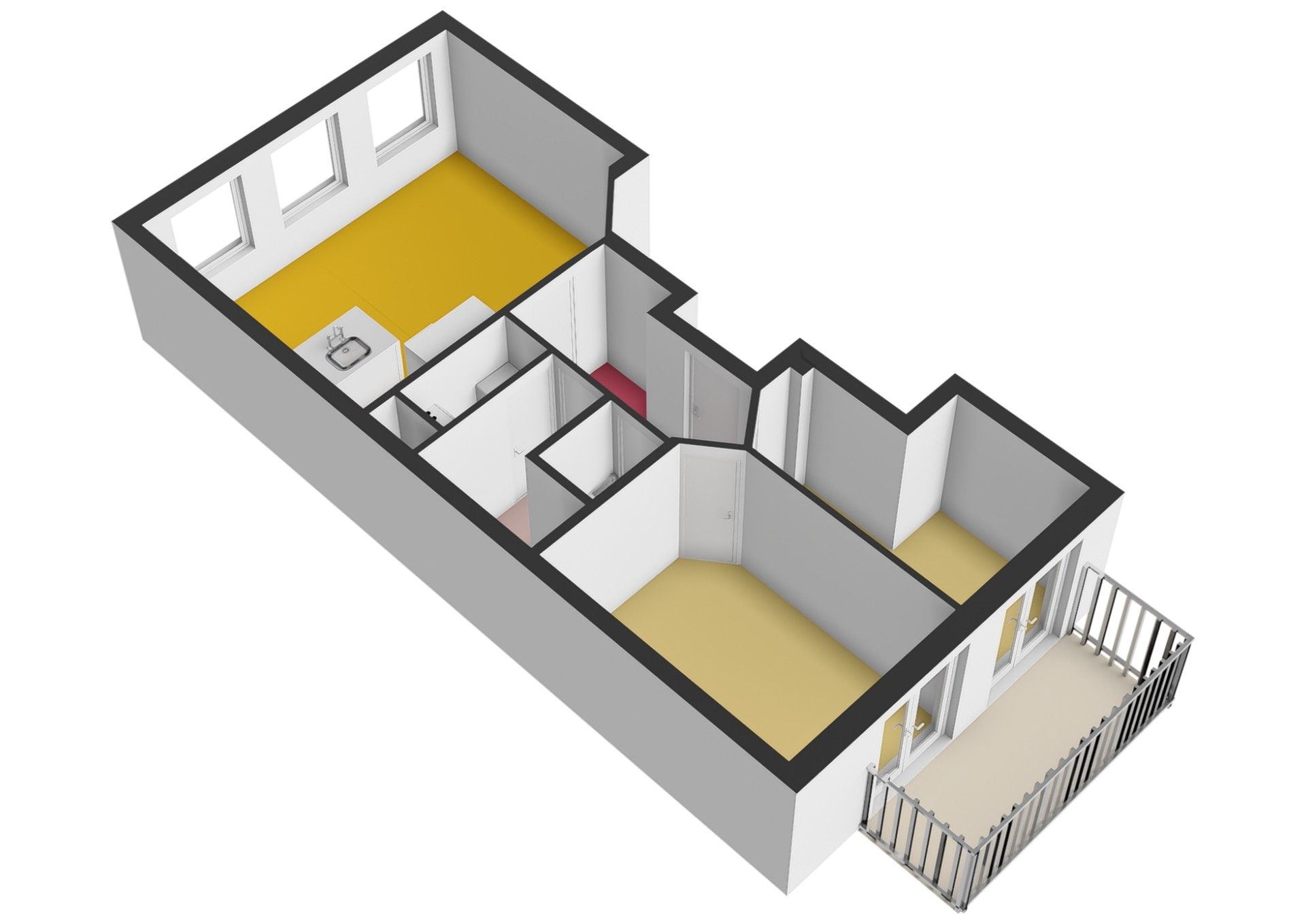 Foto 24 van Goudsbloemstraat 118-D