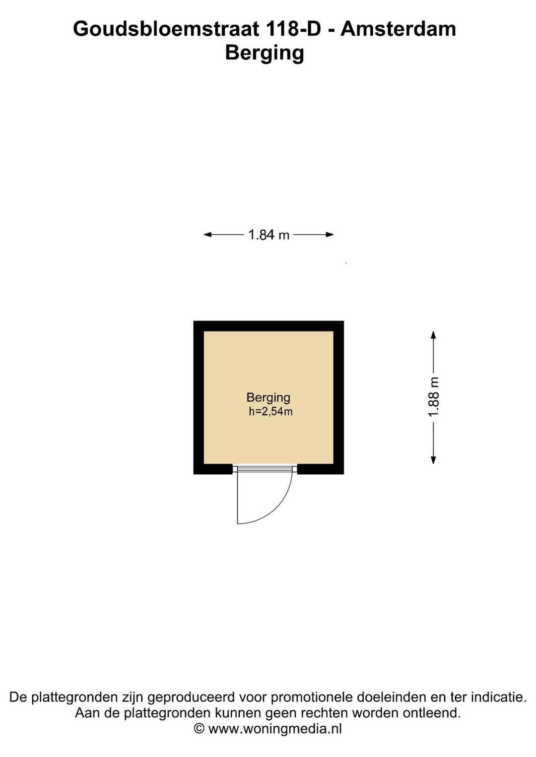 Foto 23 van Goudsbloemstraat 118-D