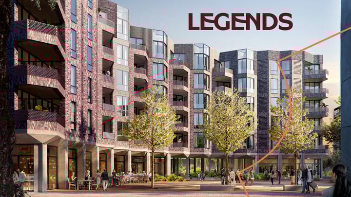 Foto van Appartementen Portiekflat