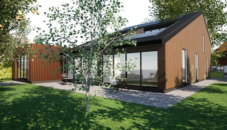 Foto van Vossenhol 16 - Kapschuur 2-onder-1-kapwoning