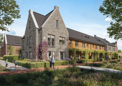 Foto van Eengezinswoning (Oosterflier) Tussenwoning