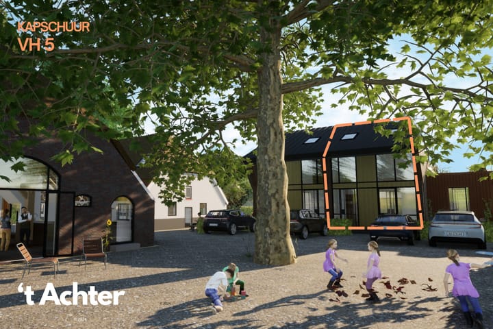 Foto 12 van Vossenhol 16 (Bouwnr. 6)