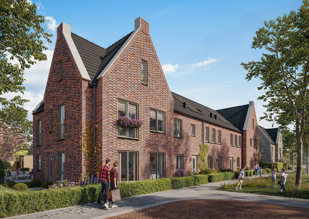 Foto 1 van Eengezinswoningen (Fliermaat) (Bouwnr. 54)