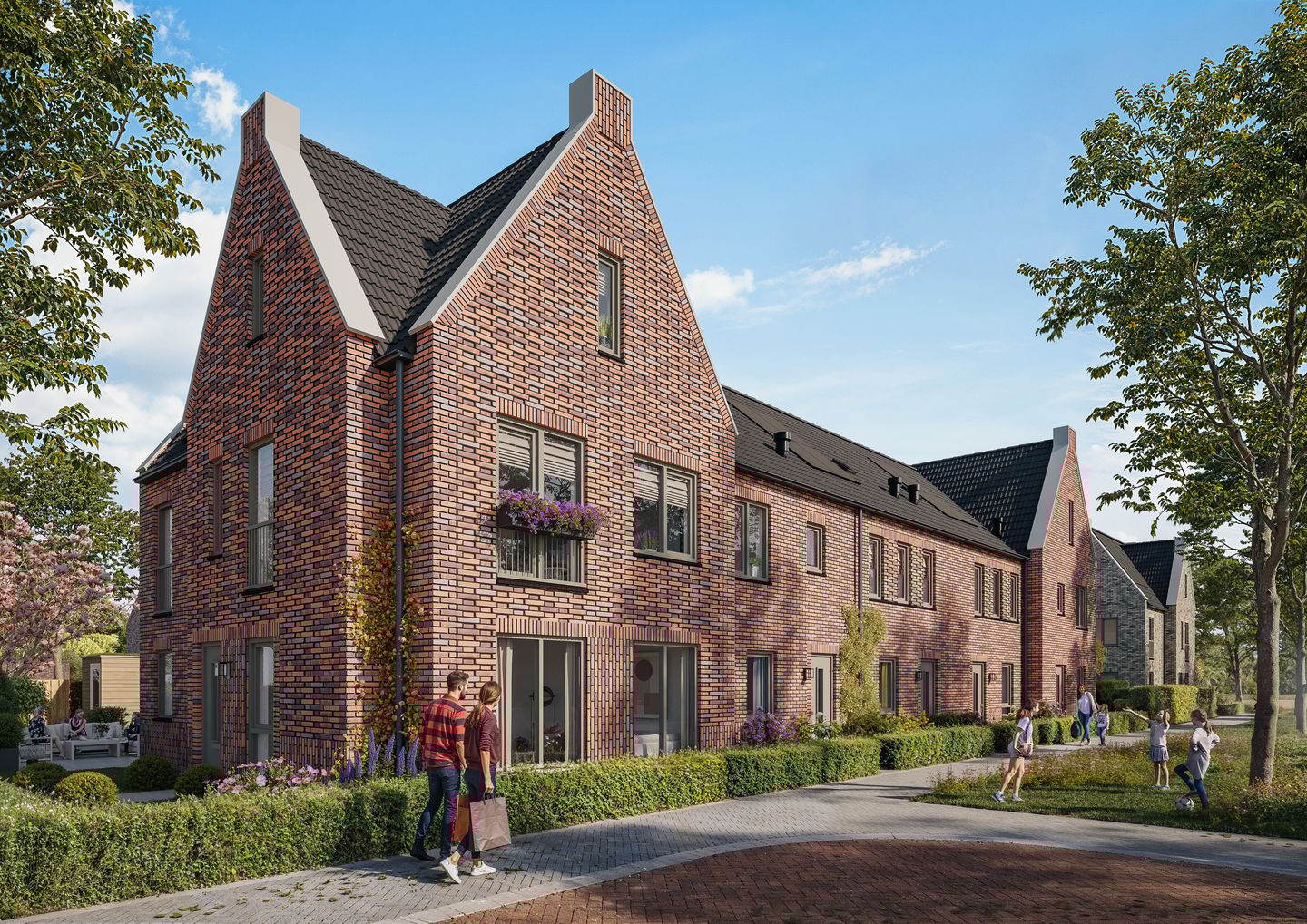 Foto 1 van Eengezinswoningen (Fliermaat) (Bouwnr. 52)