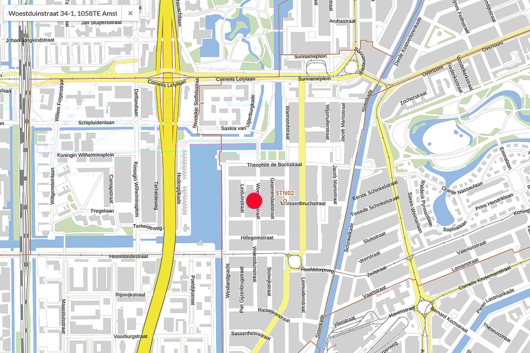 Photo 22 of Woestduinstraat 34-1