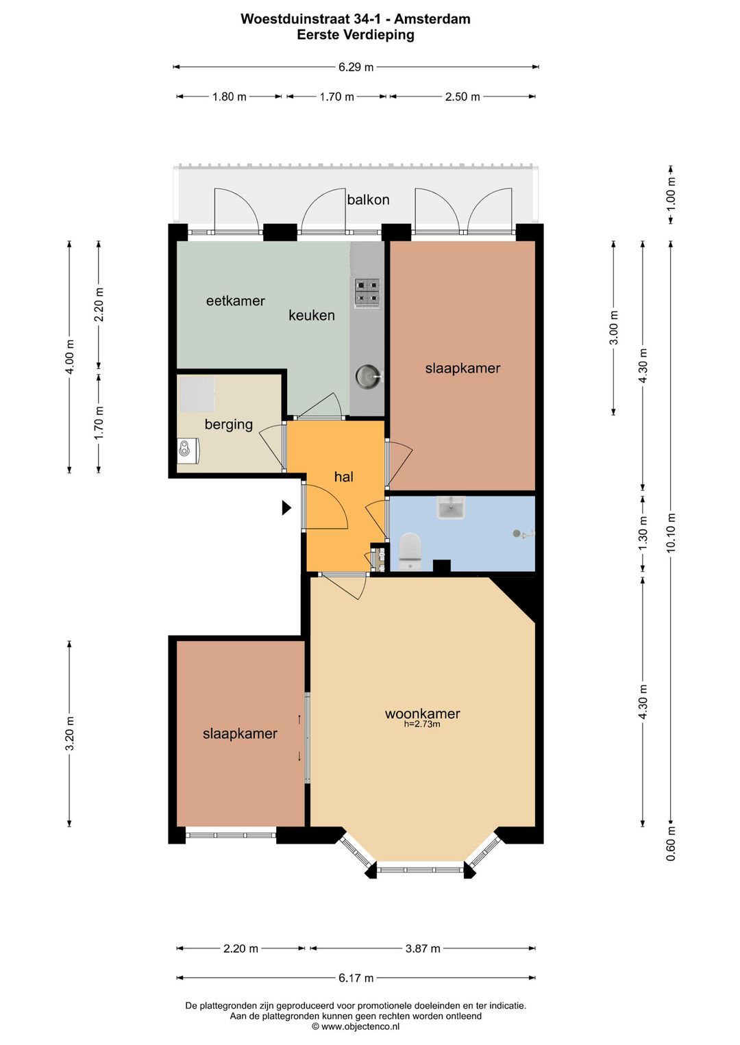 Photo 23 of Woestduinstraat 34-1