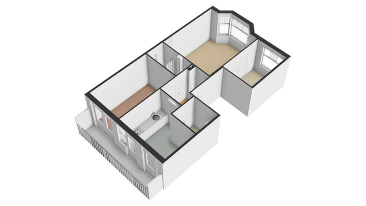 Foto 25 van Woestduinstraat 34-1