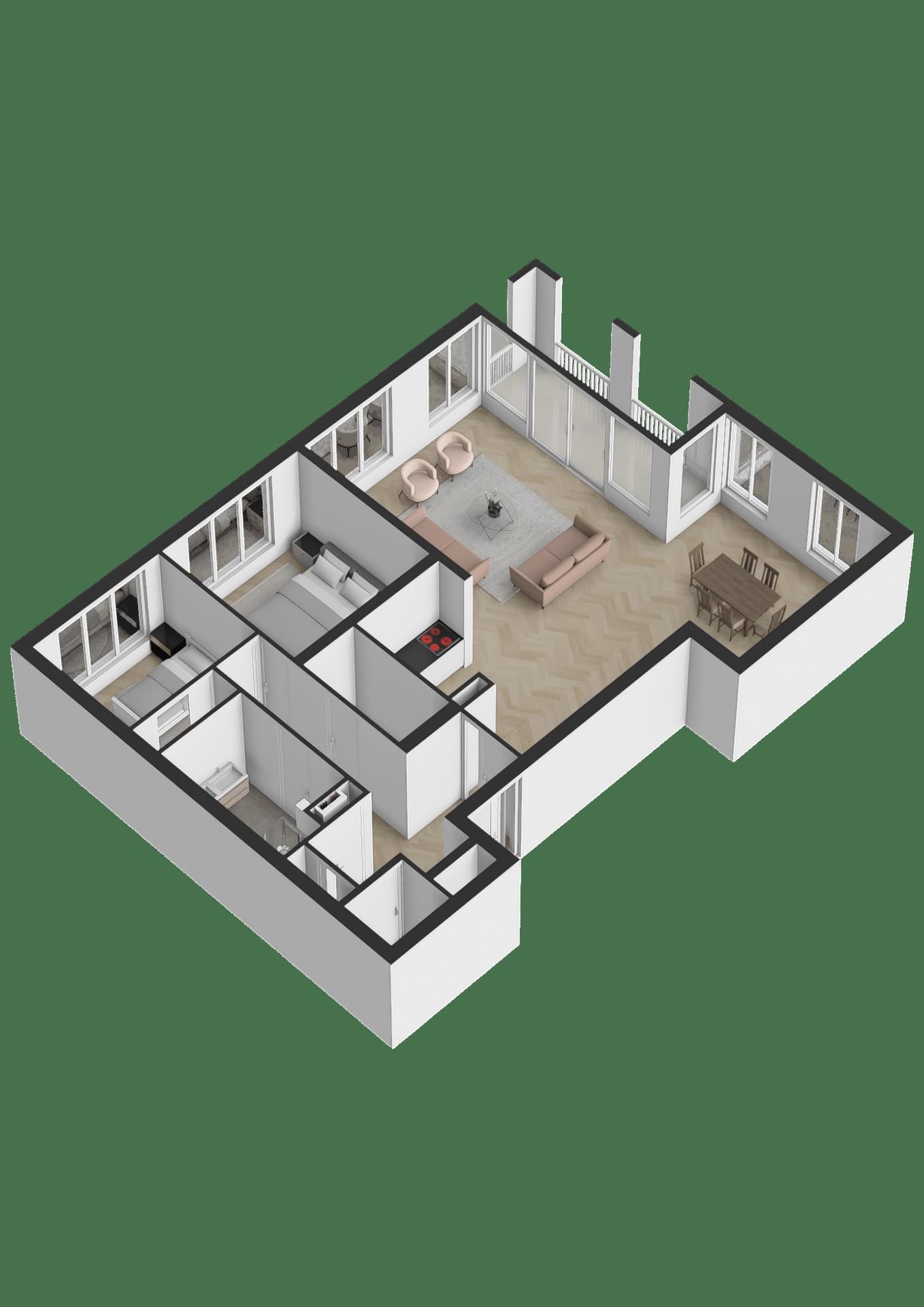 Foto 44 van Prins Hendrikstraat 2-B