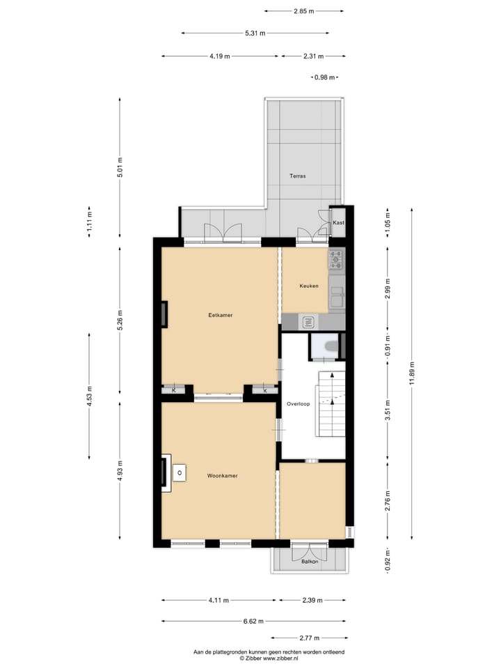 Foto 42 van Tolsteegsingel 28-BS