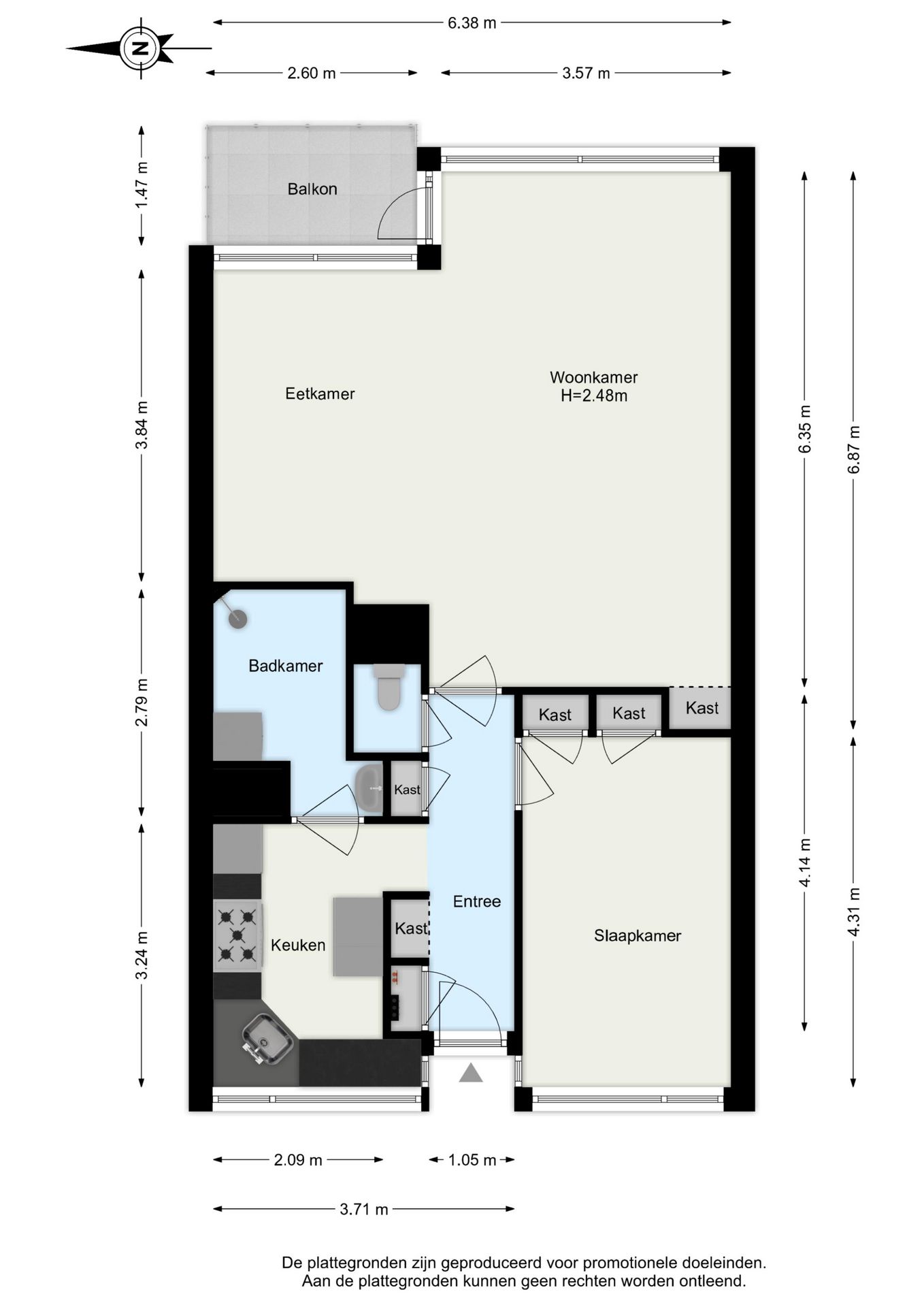 Foto 39 van Broersvest 47-C