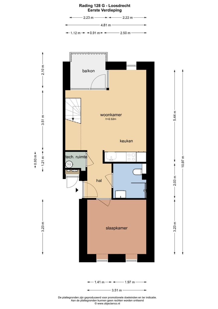 Appartement te koop: Rading 128G, Loosdrecht
