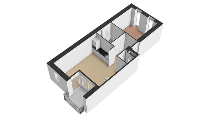 Appartement te koop: Rading 128G, Loosdrecht