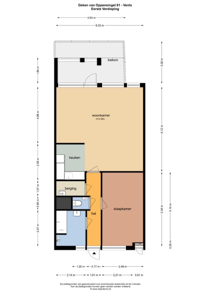 Photo 58 of Deken van Oppensingel 81