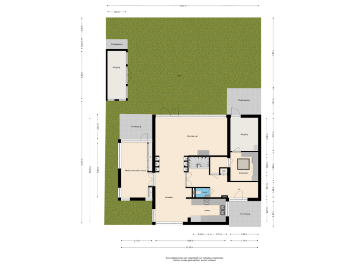 Begane Grond met Tuin