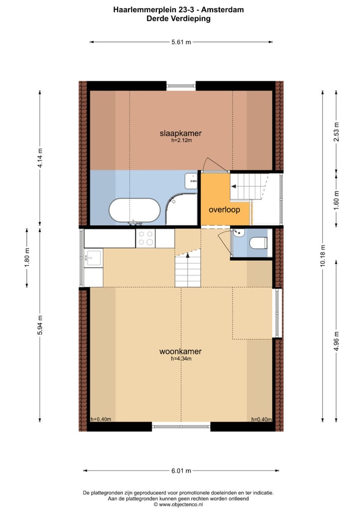 Photo 26 of Haarlemmerplein 23-3