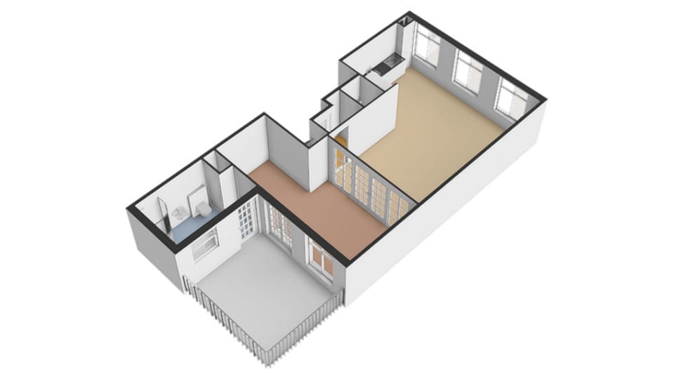 Foto 28 van Haarlemmerplein 23-1