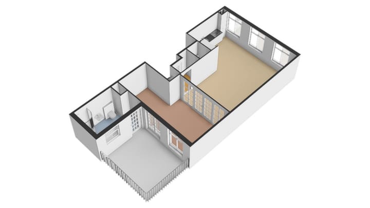 Foto 28 van Haarlemmerplein 23-1