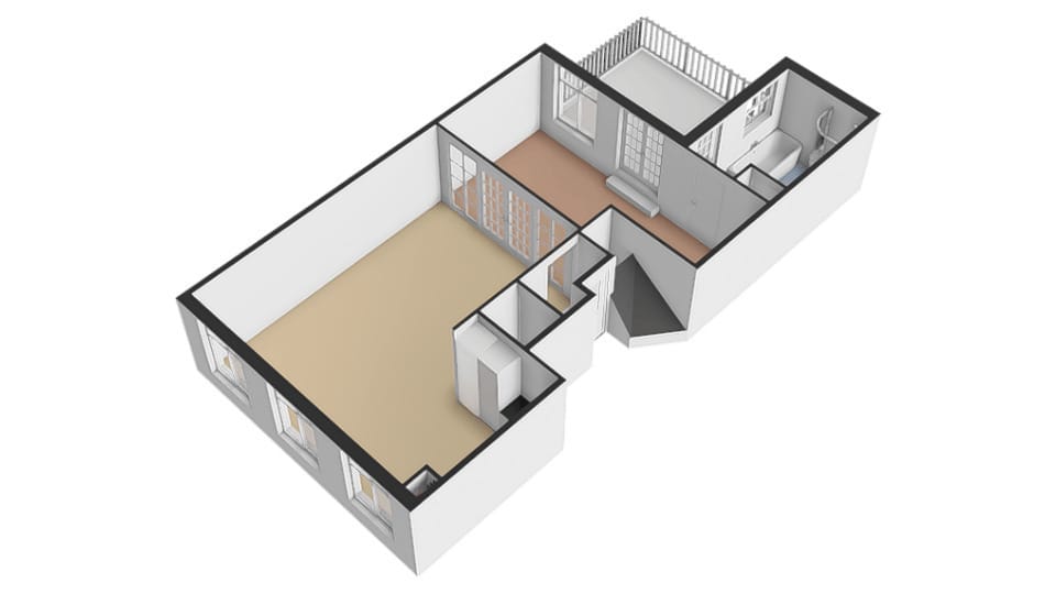 Foto 29 van Haarlemmerplein 23-1