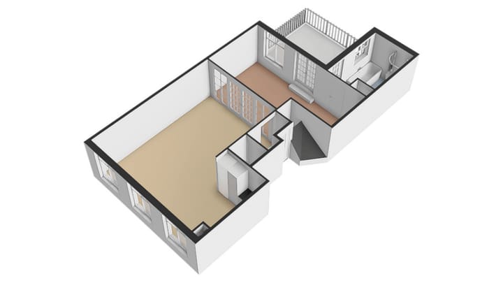 Foto 29 van Haarlemmerplein 23-1