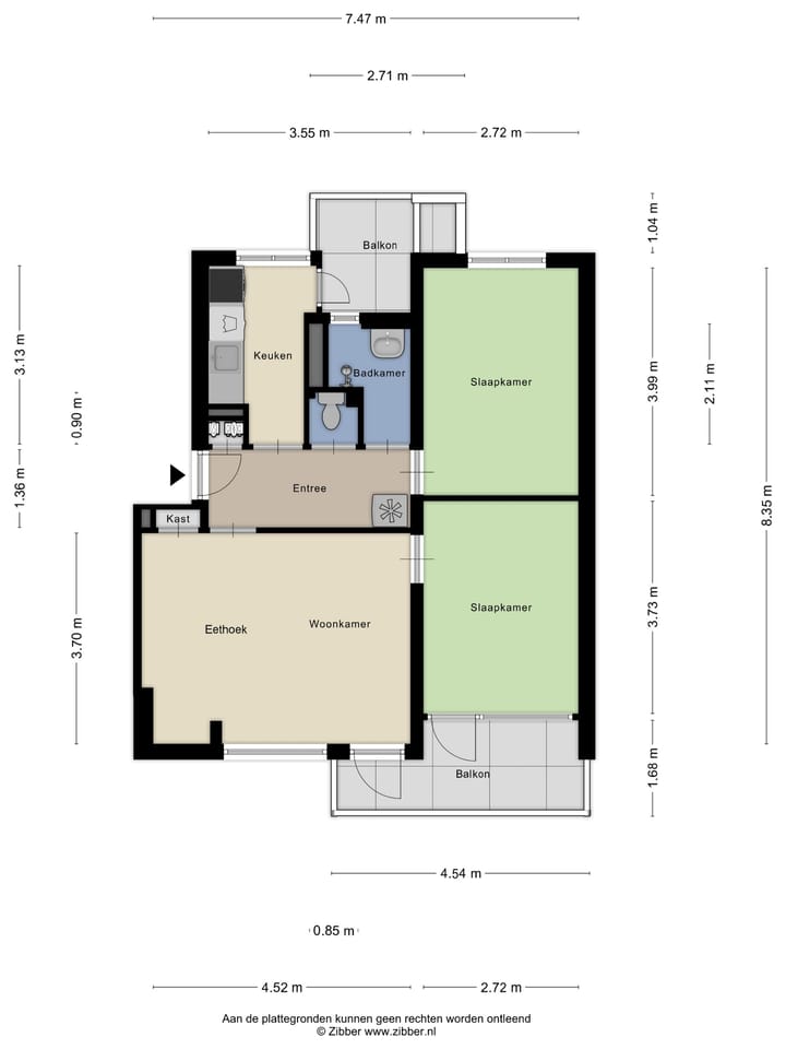 Foto 32 van Ward Bingleystraat 21-2