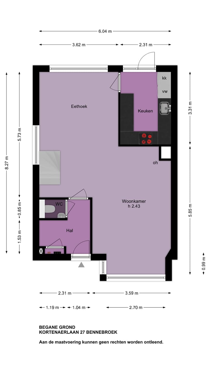 Photo 40 of Kortenaerlaan 27