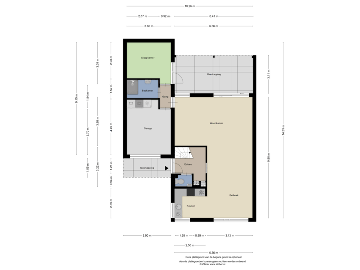 Begane Grond Optioneel