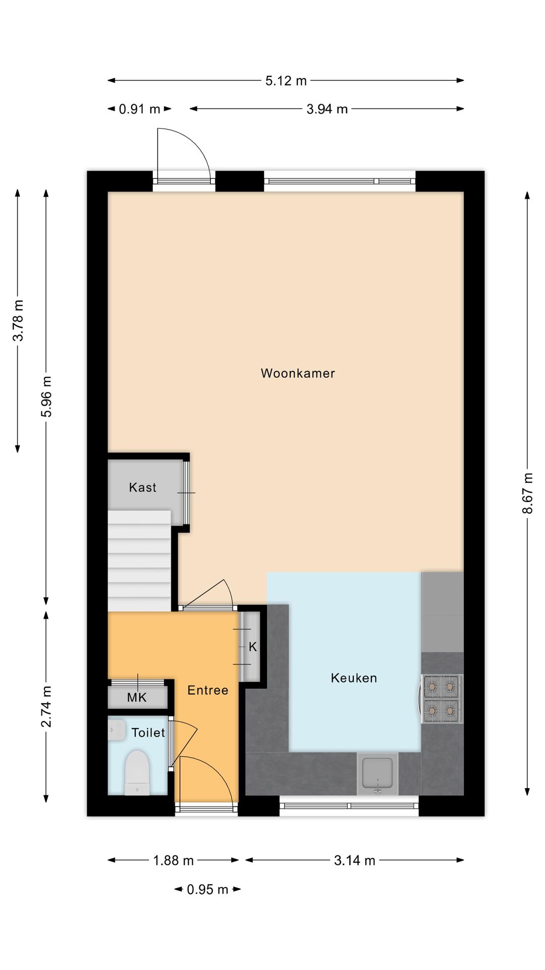 Foto 43 van Klijne Meer 68