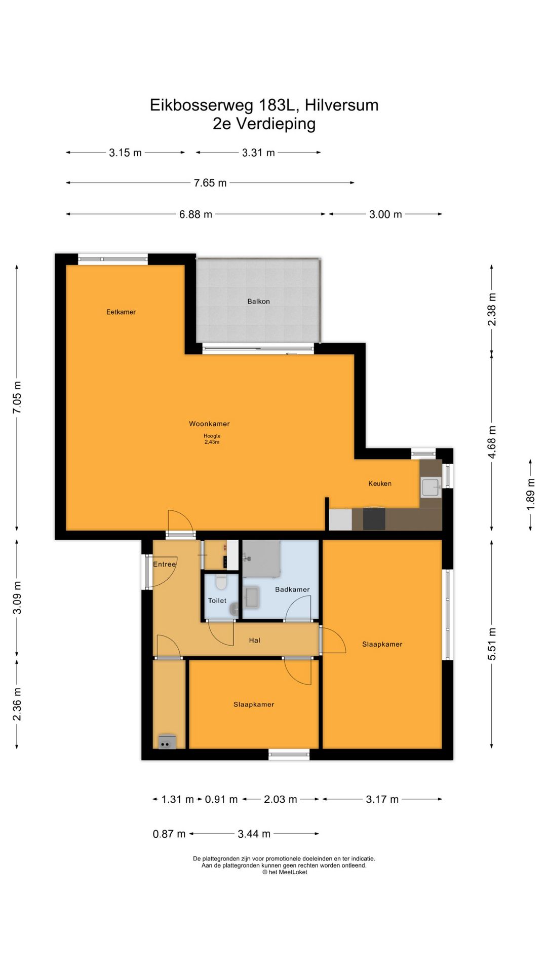 Foto 28 van Eikbosserweg 183-L