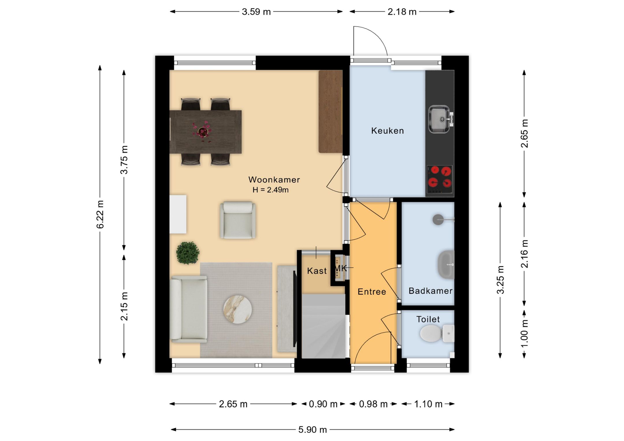 Foto 39 van Steengrachtstraat 41