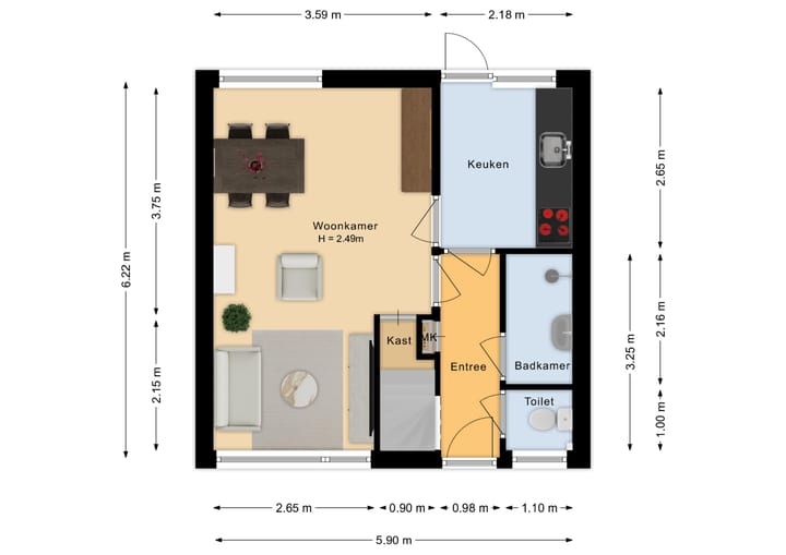 Foto 39 van Steengrachtstraat 41