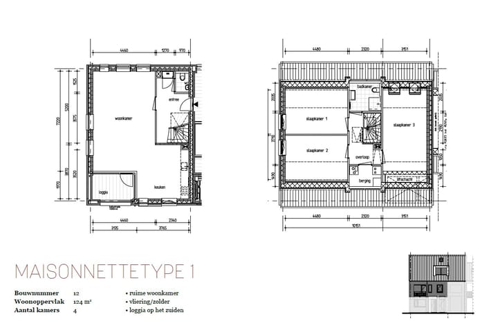 Photo 5 of Maisonnette (Bouwnr. 12)