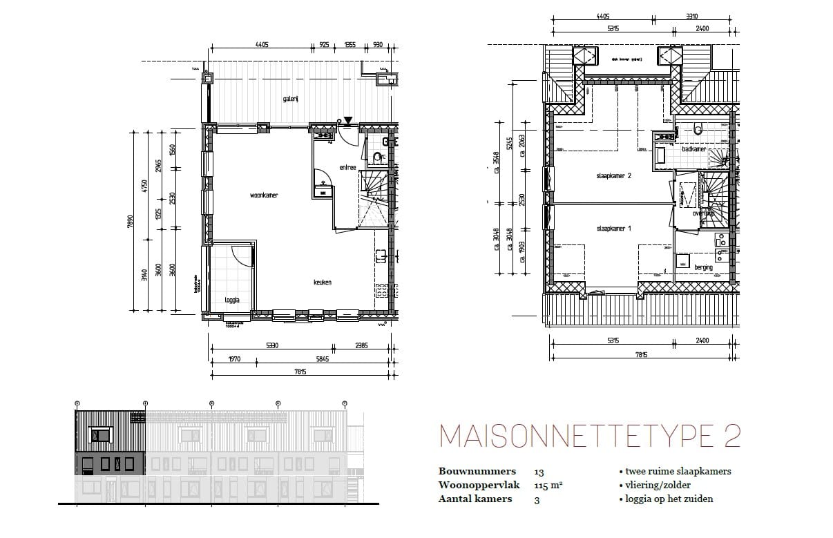 Foto 5 van Maisonnette (Bouwnr. 13)