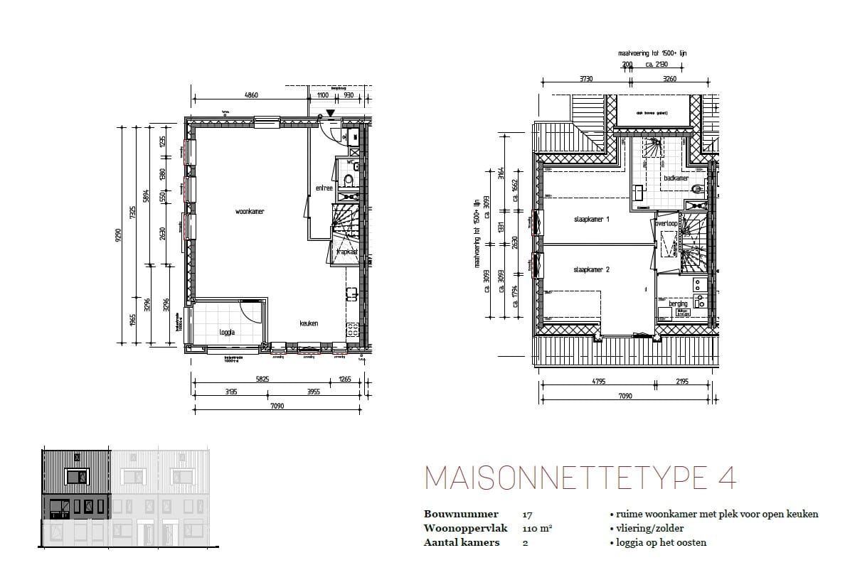 Foto 5 van Maisonnette (Bouwnr. 17)