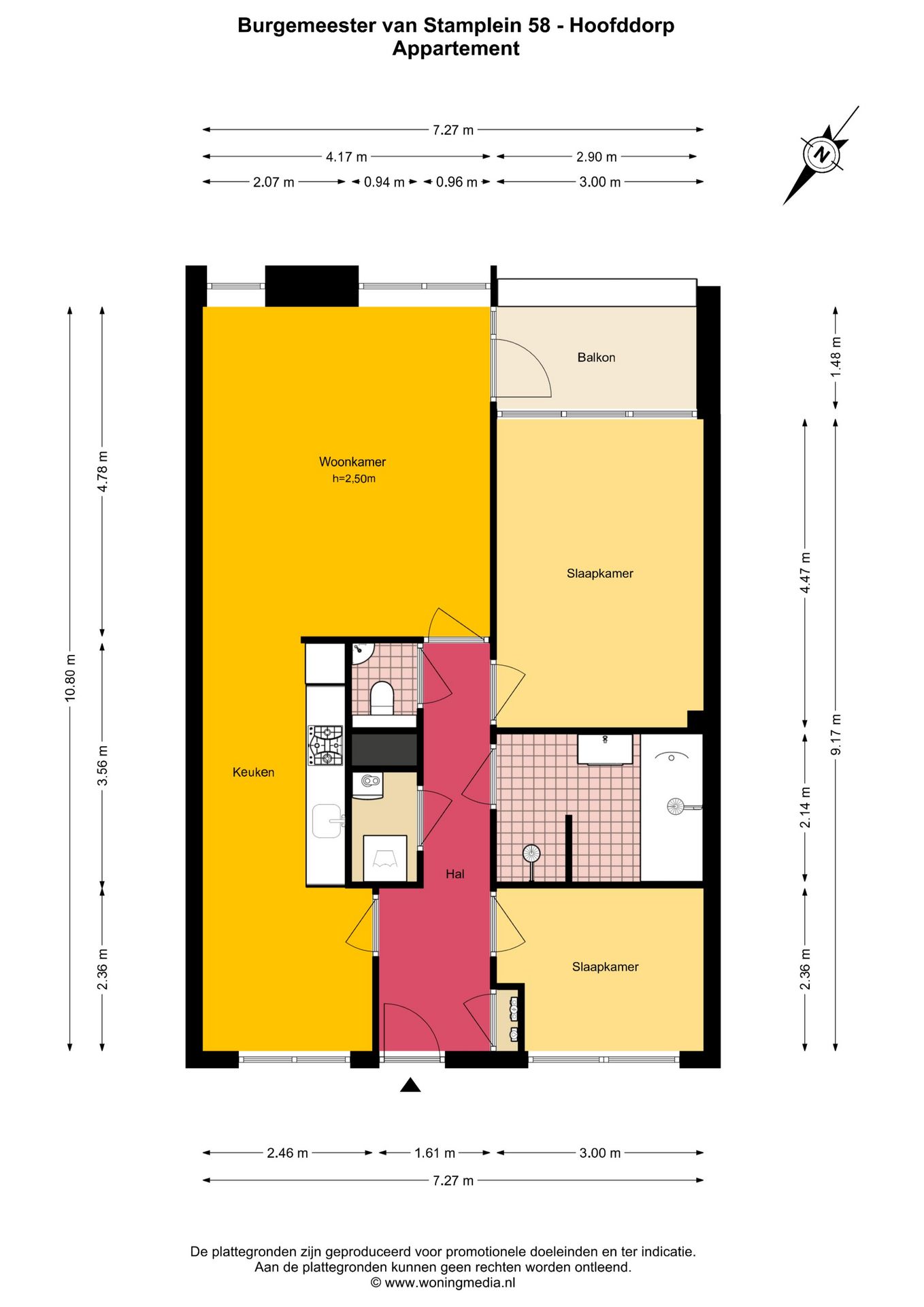 Foto 21 van Burgemeester van Stamplein 58