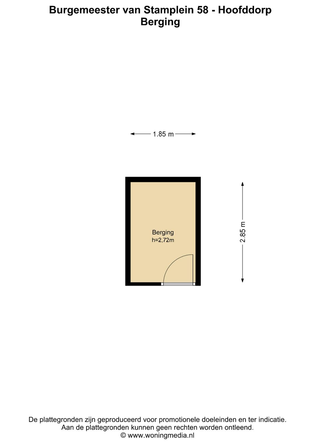 Foto 22 van Burgemeester van Stamplein 58