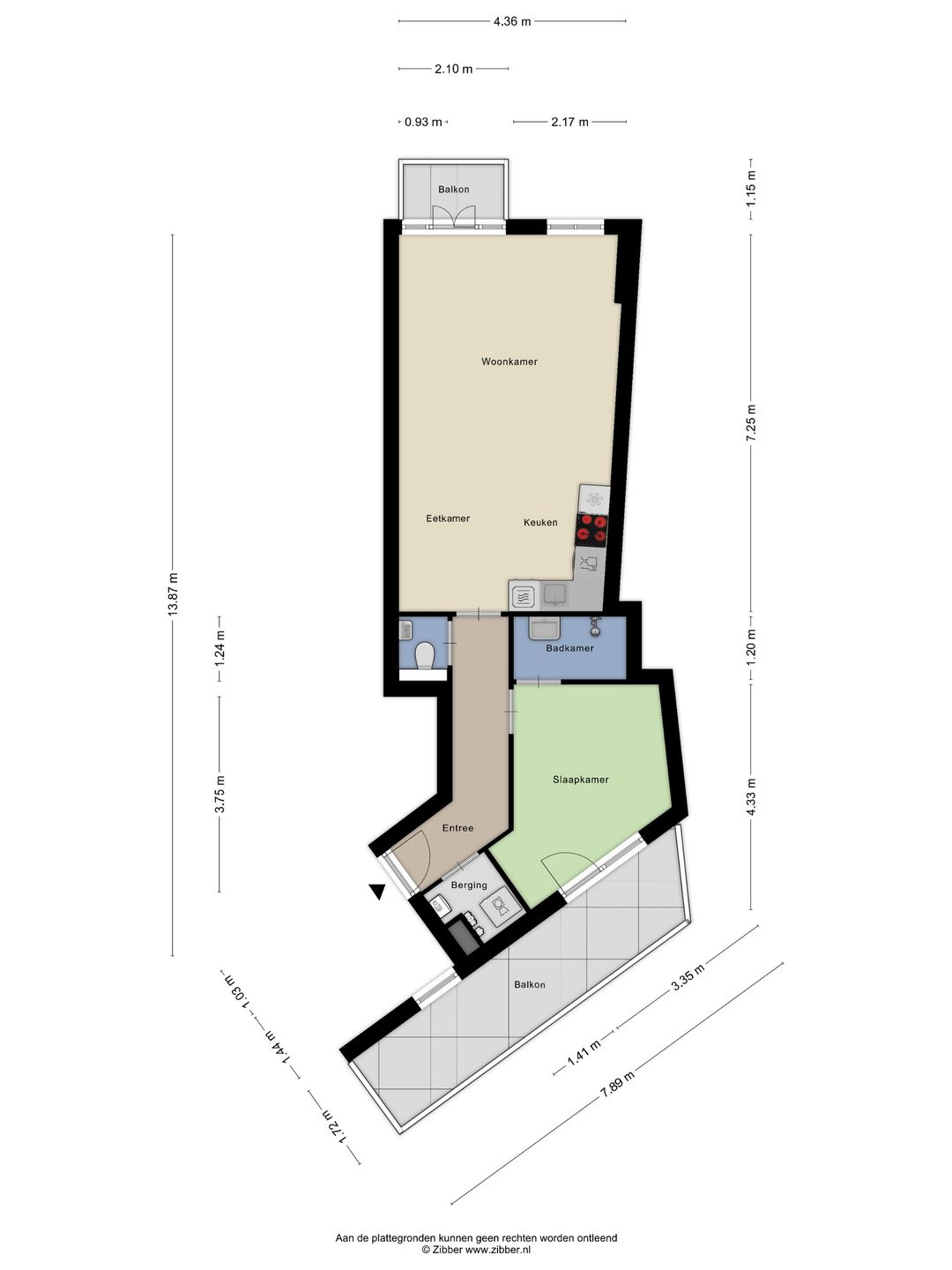 Foto 26 van Klaphekkenstraat 12-D